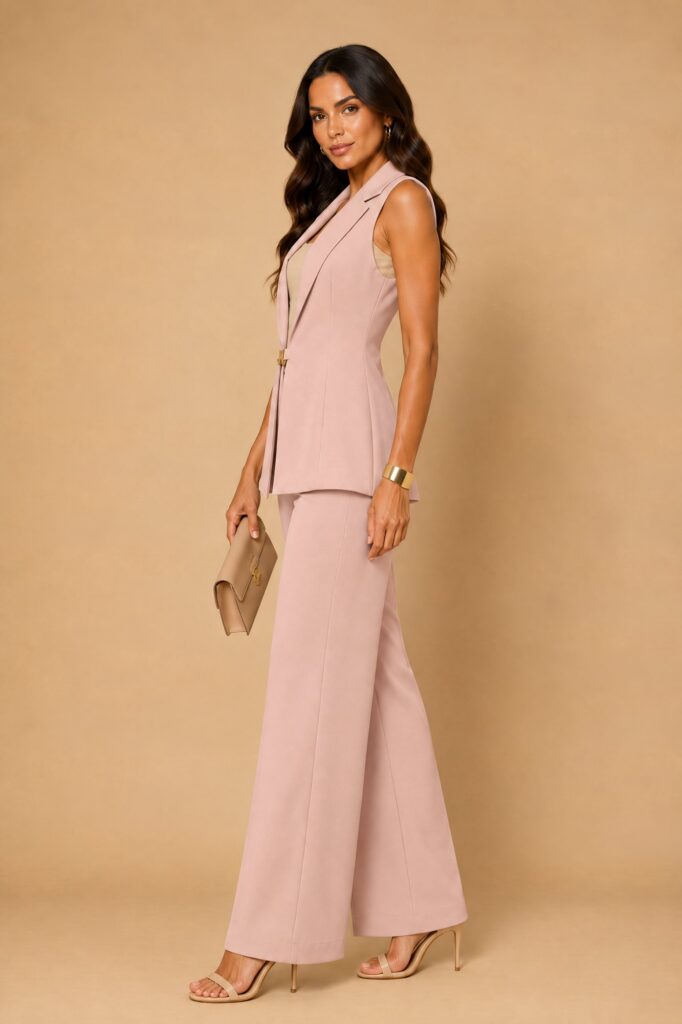 Celine Set - Nude Pink