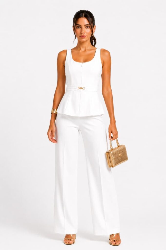 Milano Set - White