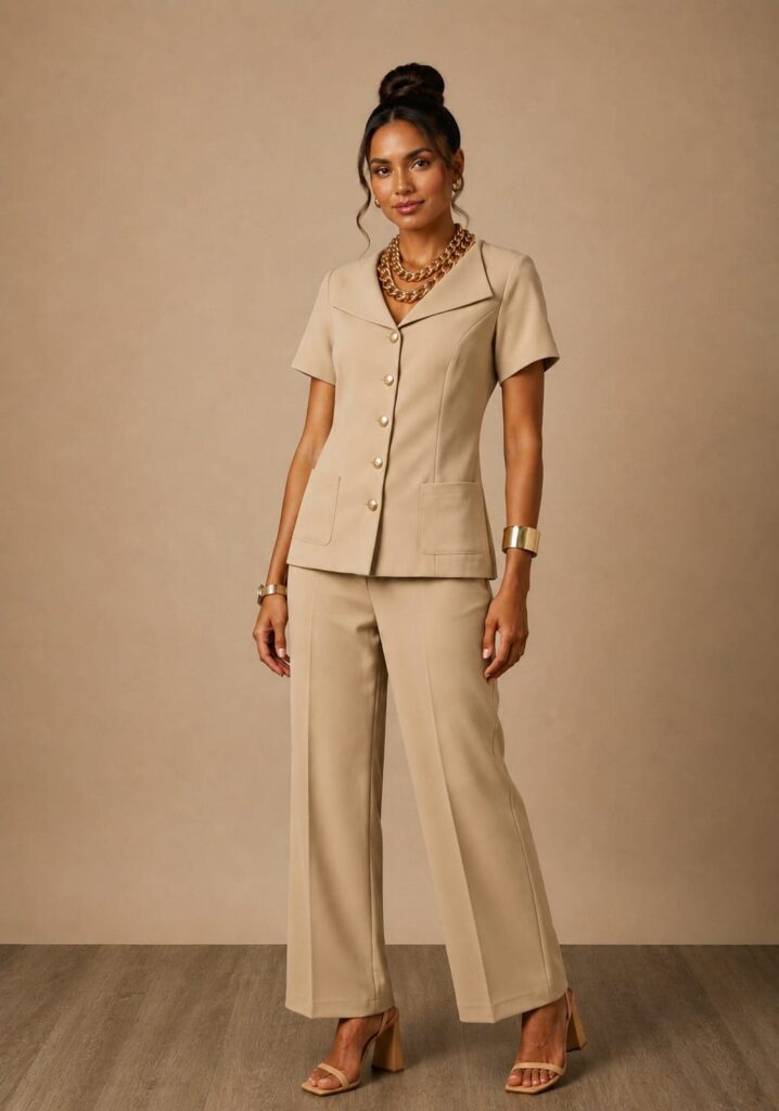 Valentina Set - Beige