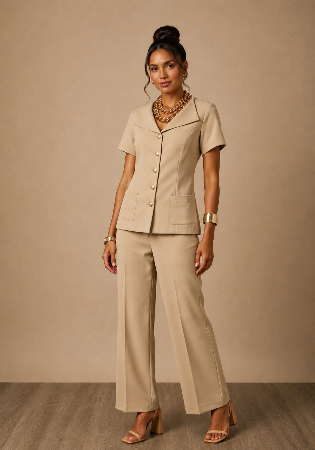 Valentina Set - Beige