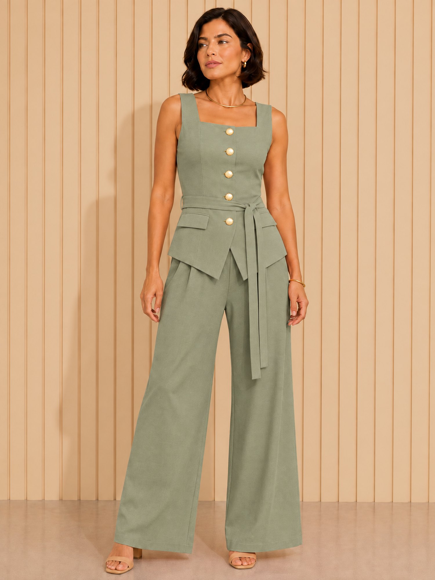 Venecia Set - Green